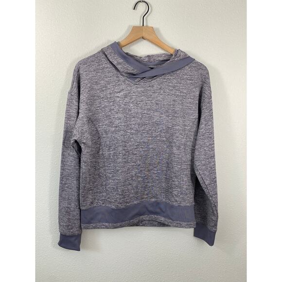 MONDETTA Performance Luxury Hooded Purple Pullover - Picture 1 of 9